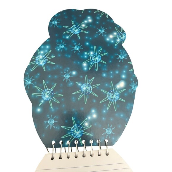 Vintage 1999 Looney Tunes Notepad Taz Tazmanian Devil Spiral Hard  Warner Bros - Picture 2 of 4